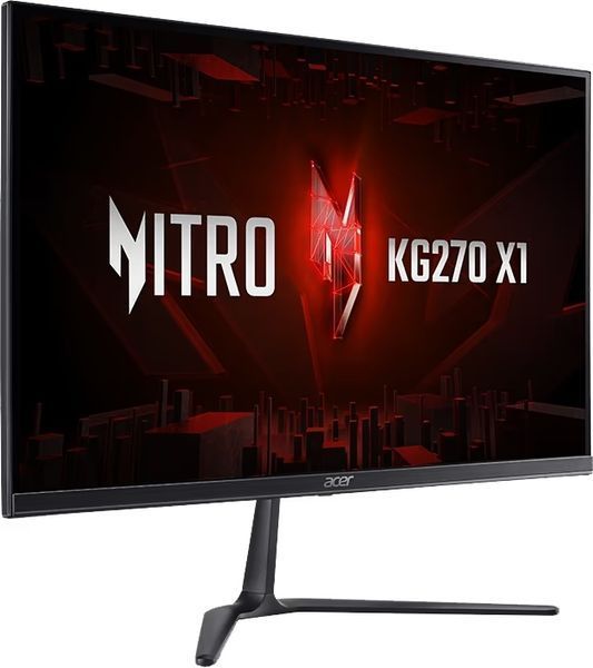 Монiтор TFT ACER 27" KG270X1bmiipx (UM.HX0EE.108) IPS FHD 200Hz 2*HDMI DP MM Black 380551 фото