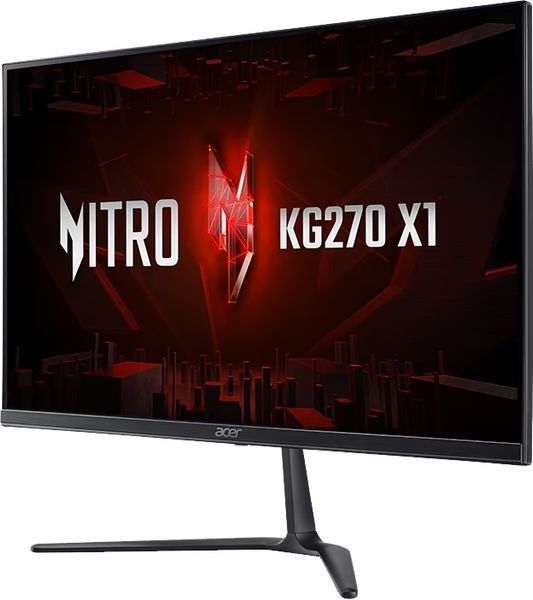 Монiтор TFT ACER 27" KG270X1bmiipx (UM.HX0EE.108) IPS FHD 200Hz 2*HDMI DP MM Black 380551 фото