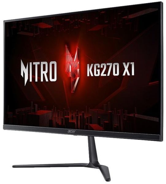 Монiтор TFT ACER 27" KG270X1bmiipx (UM.HX0EE.108) IPS FHD 200Hz 2*HDMI DP MM Black 380551 фото