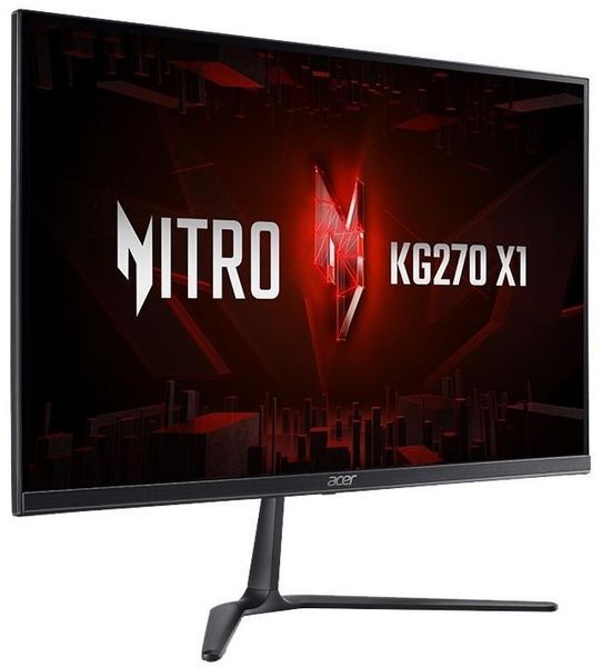 Монiтор TFT ACER 27" KG270X1bmiipx (UM.HX0EE.108) IPS FHD 200Hz 2*HDMI DP MM Black 380551 фото