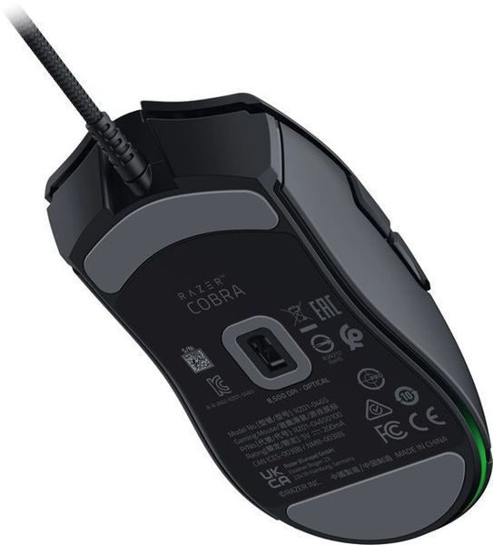 Миша Razer Cobra, RGB, USB-A, чорний (RZ01-04650100-R3M1) 374615 фото