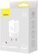 Зарядний Пристрій Baseus GaN3 Fast Charger 30W (CCGN010102) (1 Type-C) White 255178 фото 14