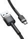 Кабель Baseus Cafule MicroUSB (CAMKLF-CG1) Black 2m 192661 фото 2