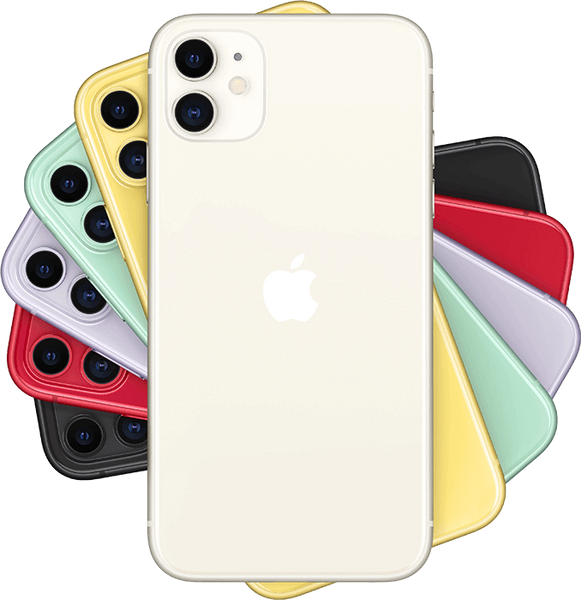 Смартфон Apple IPhone 11 128GB White Slim Box (MHDJ3) 172283 фото