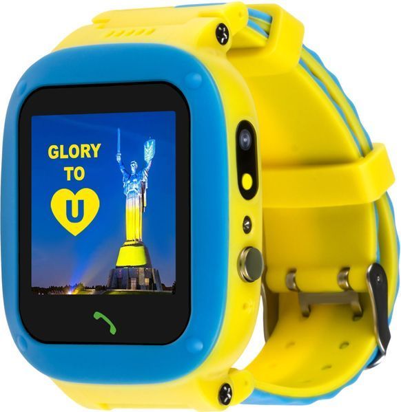 Смарт-годинник Для дітей&nbsp;AmiGo GO004 GLORY Blue-Yellow 267417 фото