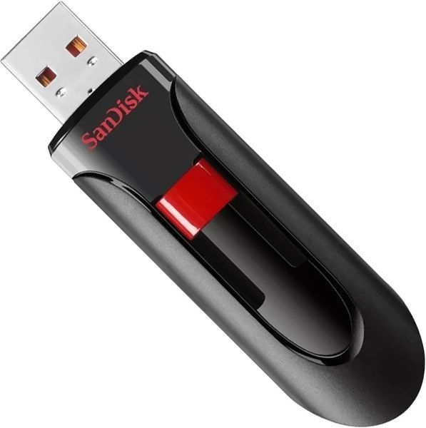 Флеш-пам'ять (накопичувач USB) USB2 64GB SDCZ60-064G-B35 SANDISK 381425 фото