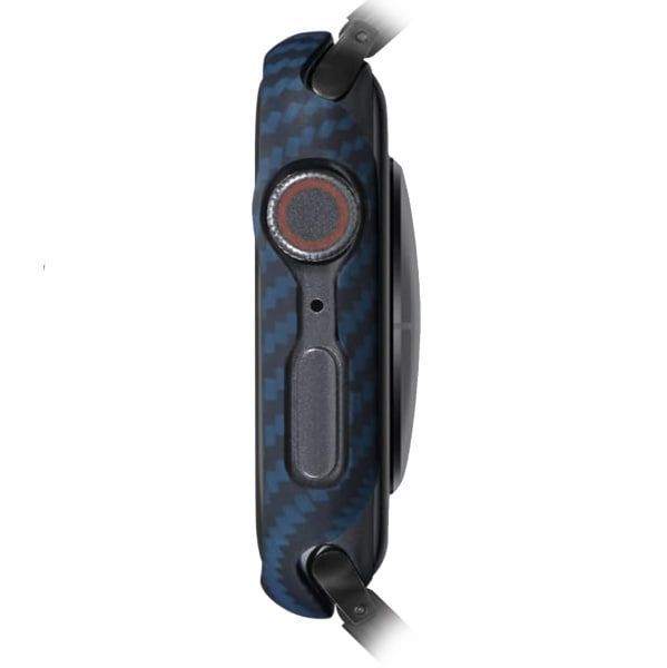 Чохол Pitaka Watch 7/8/9 45mm Air Case (KW2301A) Black/Blue 346835 фото