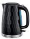 Електрочайник Russell Hobbs Honeycomb 1.7л, пластик, чорний (26051-70) 363353 фото 1