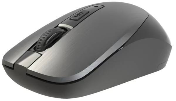 Миша DEFENDER (52993) Wave MM-995, 4D, 800-1600dpi, GRAY, wireless, silent 324336 фото