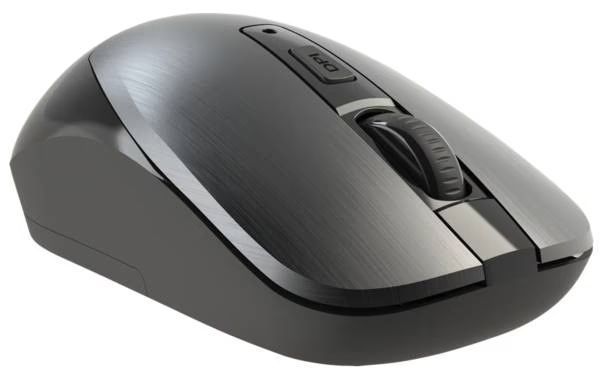 Миша DEFENDER (52993) Wave MM-995, 4D, 800-1600dpi, GRAY, wireless, silent 324336 фото