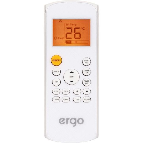 Кондиціонер ERGO ERGO ACI 1835 ODU MSH(2) + ACI 0935 IDU MSW W х 2 (Комплект мультиспліт системи) 378709 фото