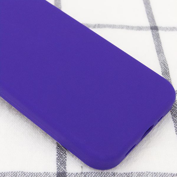 Чохол Silicone Case Full Protective (AA) NO LOGO для Apple iPhone 12 Pro Max (6.7") Фіолетовий / Ultra Violet 321183 фото