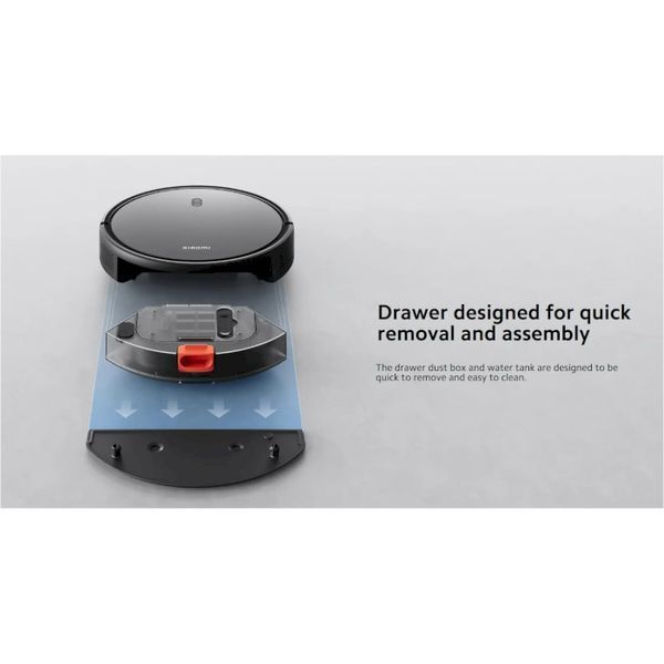 Робот-пилосос Xiaomi Robot Vacuum E10C 309464 фото