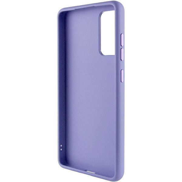 TPU чохол Bonbon Metal Style with MagSafe для Samsung Galaxy S24+ Бузковий / Dasheen 283979 фото