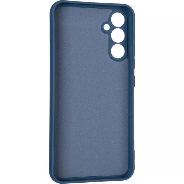 Чохол-накладка Samsung A346 (A34) Full Soft Case Dark Blue 266877 фото