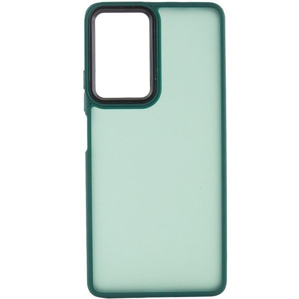 Чохол TPU+PC Lyon Frosted для Xiaomi Poco F5 / Note 12 Turbo Green 273522 фото