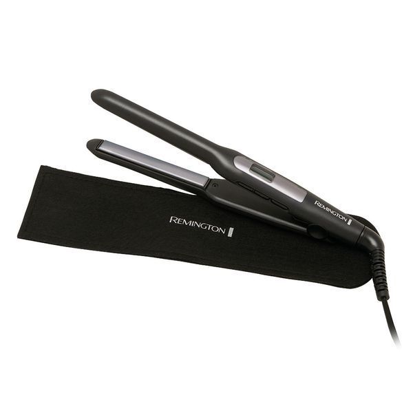 Випрямляч Remington PRO-Ceramic Extra Slim, темп.режимов-9, 150-230С, чохол, дісплей, кераміка, чорний (S5515) 371073 фото