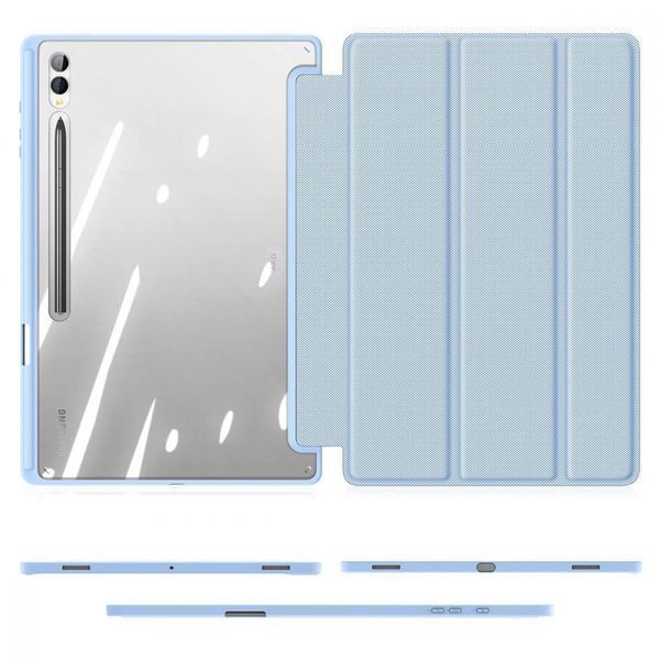 Чохол Dux Ducis Toby Series iPad Air 6 13" (2024) / Pro 12.9" (2018/2020/2021/2022) (With Apple Pencil Holder) blue 334580 фото