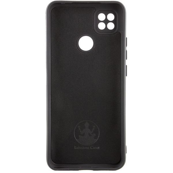 Чохол Silicone Cover Lakshmi Full Camera (AAA) для Xiaomi Redmi 10A Чорний / Black 377670 фото