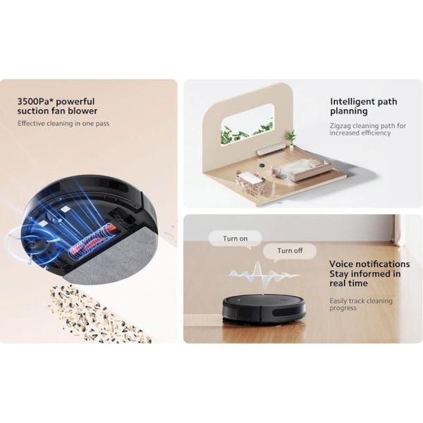 Робот-пилосос Xiaomi Robot Vacuum E10C 309464 фото