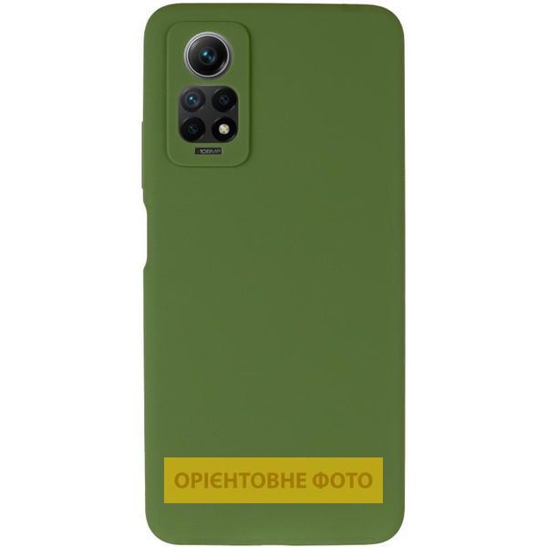 Чохол Silicone Cover Ummi Lakshmi Full Camera (AA) для Xiaomi 13T / 13T Pro Зелений / Dark green 399815 фото