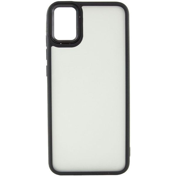 Чохол TPU+PC Lyon Frosted для Samsung Galaxy A06 Black 323243 фото