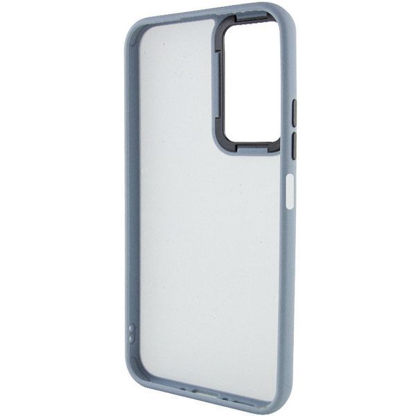 Чохол TPU+PC Lyon Frosted для Infinix Hot 50 4G Sierra Blue 346530 фото