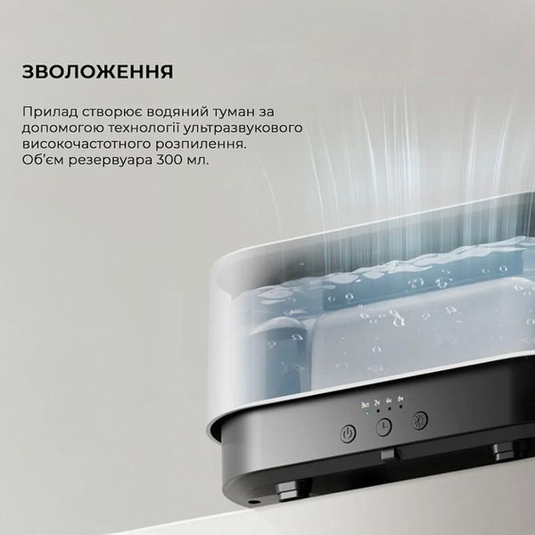 Зволожувач повітря з ароматизацією Deerma DEM-PX310W 325301 фото