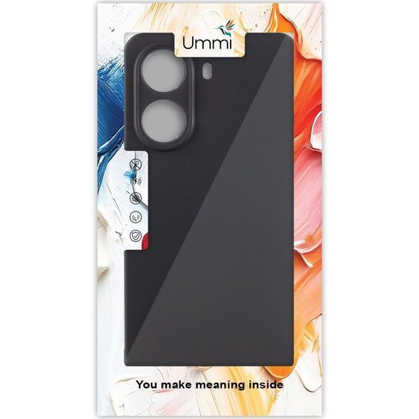 Чохол Silicone Cover Ummi Lakshmi Full Camera (AA) для Xiaomi 14T Чорний / Black 399565 фото
