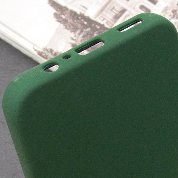 Чохол Silicone Cover Lakshmi Full Camera (AAA) для Samsung Galaxy A24 4G Зелений / Cyprus Green 271768 фото