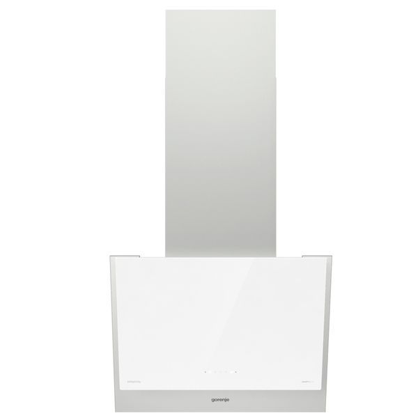Витяжка Gorenje похила, 60см, 650м.куб/год, білий (WHI6SYW) 375450 фото