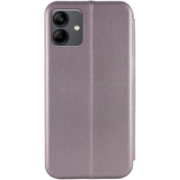 Шкіряний чохол (книжка) Classy для Samsung Galaxy A06 Сірий 323219 фото