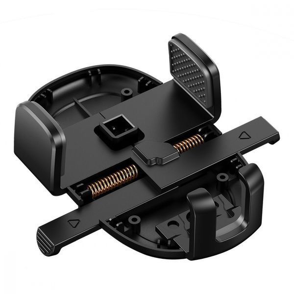 Автомобільний тримач Baseus UltraControl Pro Series Clamp-Type black (C40351600113-00) 383117 фото