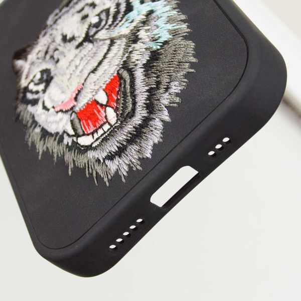 TPU+PC чохол Friends для Apple iPhone 15 (6.1") Black Tiger 328598 фото