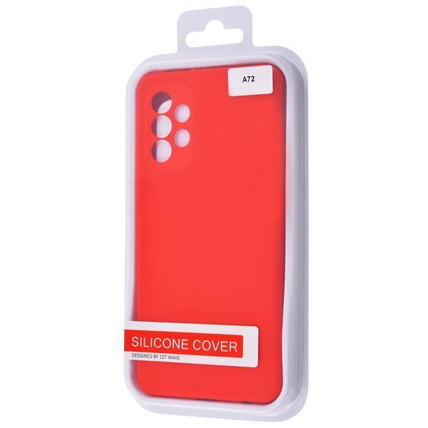 Чохол WAVE Full Silicone Cover Samsung Galaxy A72 (A725F) black 331437 фото