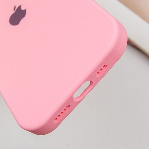 Чохол Silicone Case Full Protective (AA) для Apple iPhone 15 Pro Max (6.7") Рожевий / Light pink 276417 фото