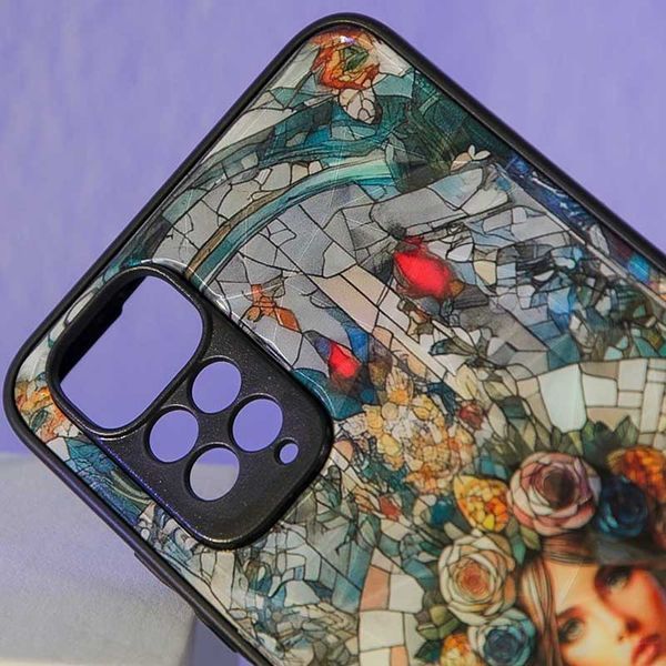 TPU+PC чохол Prisma Ladies для Xiaomi Redmi Note 11 Pro 4G/5G / 12 Pro 4G Mosaic 288422 фото