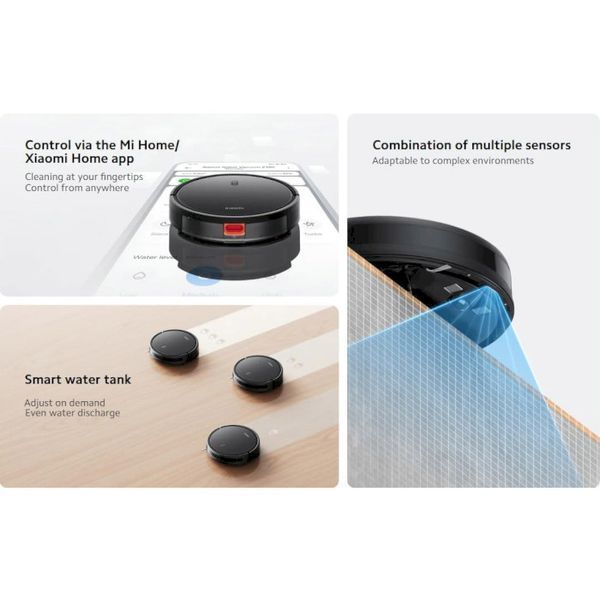 Робот-пилосос Xiaomi Robot Vacuum E10C 309464 фото