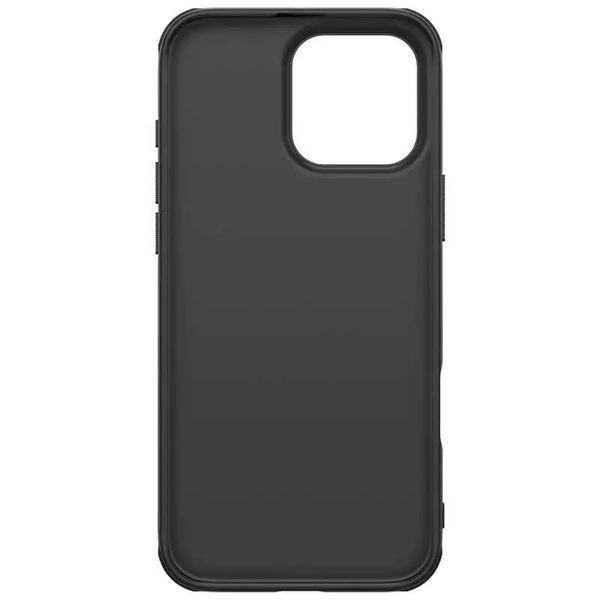 Чохол Nillkin Matte Pro для Apple iPhone 16 Pro Max (6.9") Чорний / Black 326113 фото