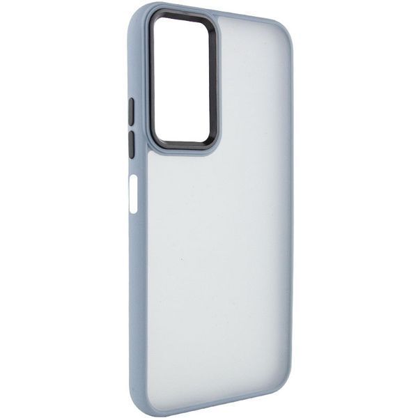 Чохол TPU+PC Lyon Frosted для Infinix Hot 50 4G Sierra Blue 346530 фото