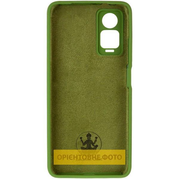 Чохол Silicone Cover Ummi Lakshmi Full Camera (AA) для Xiaomi 13T / 13T Pro Зелений / Dark green 399815 фото