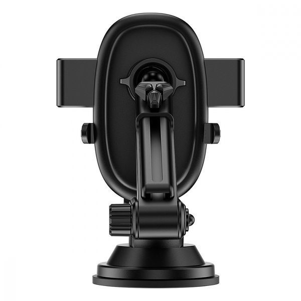 Автомобільний тримач Baseus UltraControl Pro Series Clamp-Type black (C40351600113-00) 383117 фото