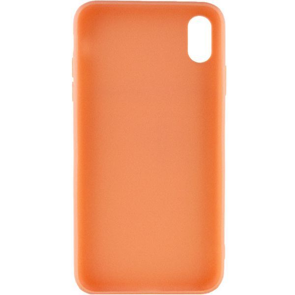 Силіконовий чохол Candy для Apple iPhone XS Max (6.5") Rose Gold 203169 фото