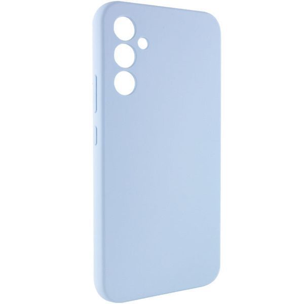 Чохол Silicone Cover Lakshmi Full Camera (AAA) для Samsung Galaxy S24+ Блакитний / Sweet Blue 286912 фото