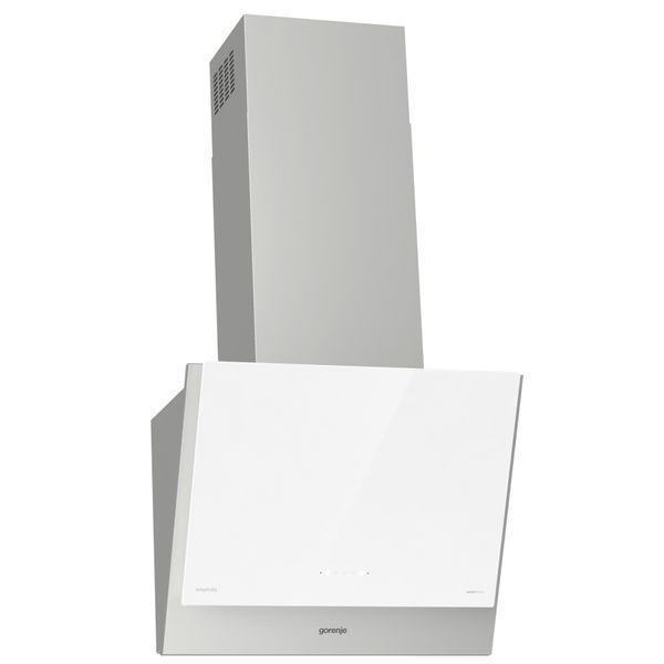 Витяжка Gorenje похила, 60см, 650м.куб/год, білий (WHI6SYW) 375450 фото