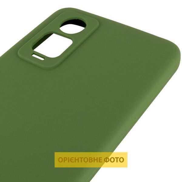 Чохол Silicone Cover Ummi Lakshmi Full Camera (AA) для Xiaomi 13T / 13T Pro Зелений / Dark green 399815 фото