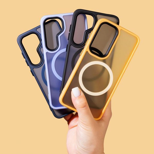 Чохол WAVE Matte Insane Case with Magnetic Ring Samsung Galaxy S24 Plus/S25 Plus mint 396589 фото