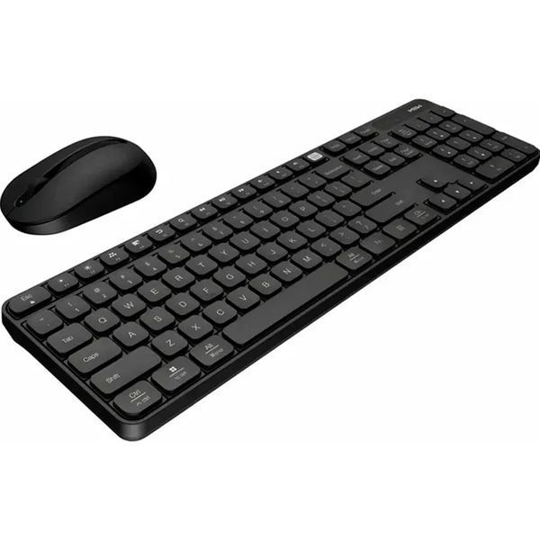 Бездротова клавіатура та миша Xiaomi MiiiW POP Combo Gen 3 (MW24PB03) Black 354790 фото