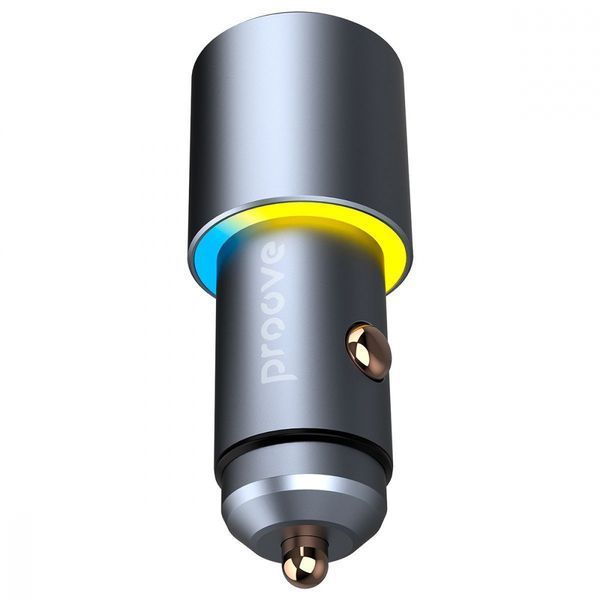 АЗП Proove Double Energy 50W (Type-C + Type-C) (ACDE50022206) Metal gray 329157 фото