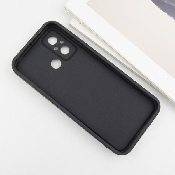 Чохол TPU Toys Case для Xiaomi Redmi 12C / Poco C55 Black / Always Happy 326447 фото